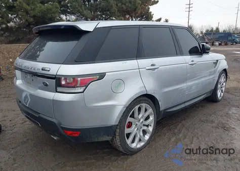 2016 Land Rover Range Rover Sport 5.0L V8 Supercharged/5.0L V8 Supercharged Dynamic z USA, uszkodzony, nr VIN SALWR2EF3GA594587